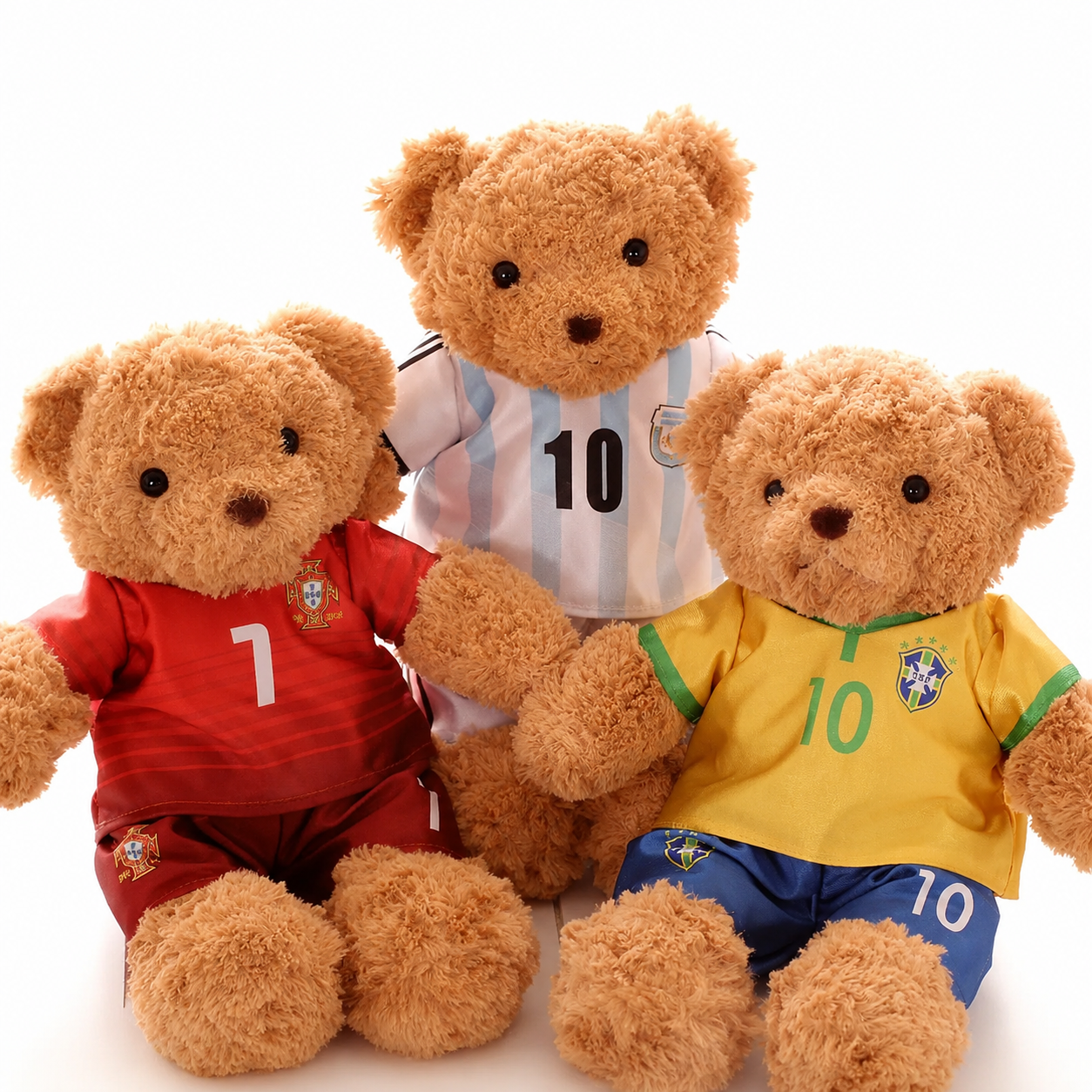 Peluche futbolista plushio