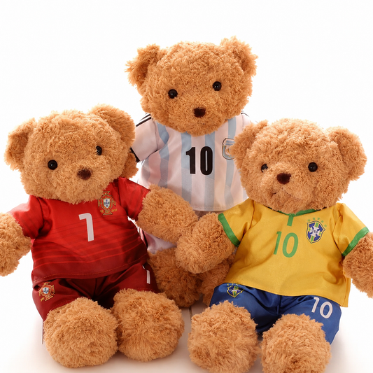 Peluche futbolista plushio