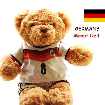 Peluche futbolista plushio