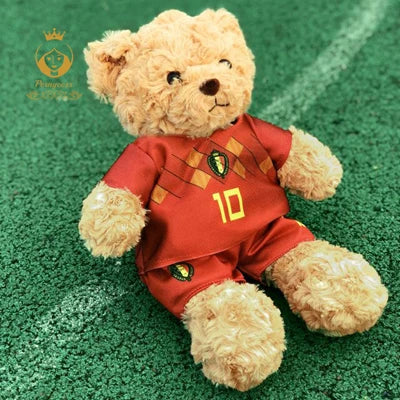 Peluche futbolista plushio