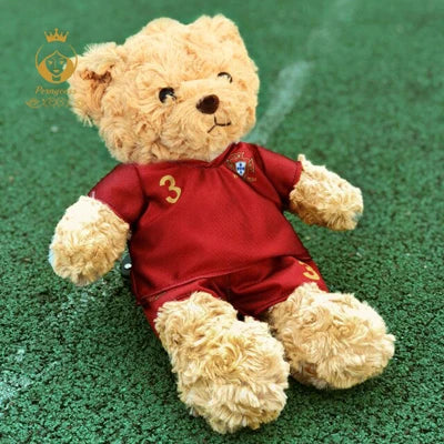 Peluche futbolista plushio