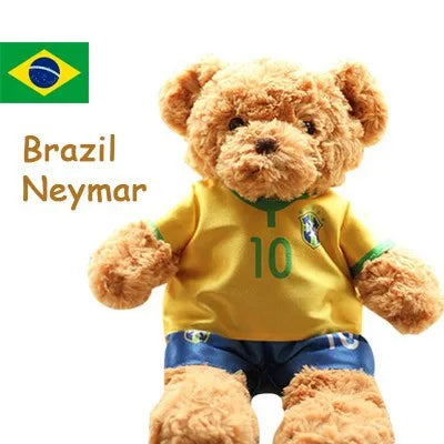 Peluche futbolista plushio
