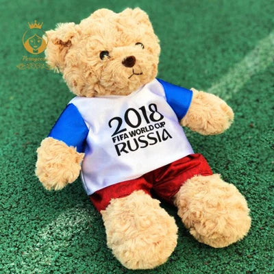 Peluche futbolista plushio