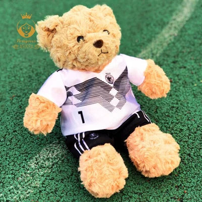 Peluche futbolista plushio