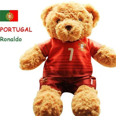 Peluche futbolista plushio