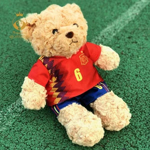 Peluche futbolista plushio