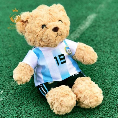 Peluche futbolista plushio