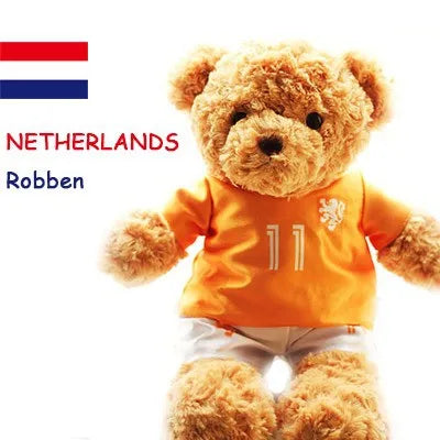 Peluche futbolista plushio