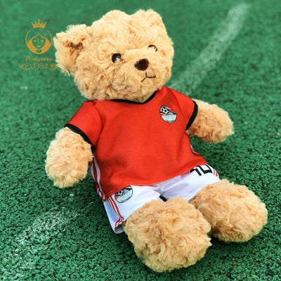 Peluche futbolista plushio