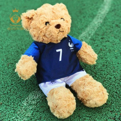 Peluche futbolista plushio
