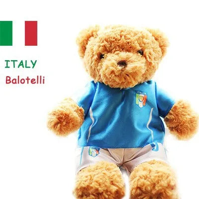Peluche futbolista plushio
