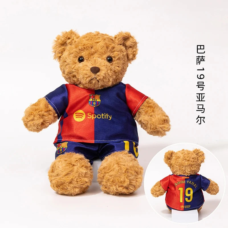 Peluche futbolista plushio