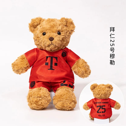 Peluche futbolista plushio