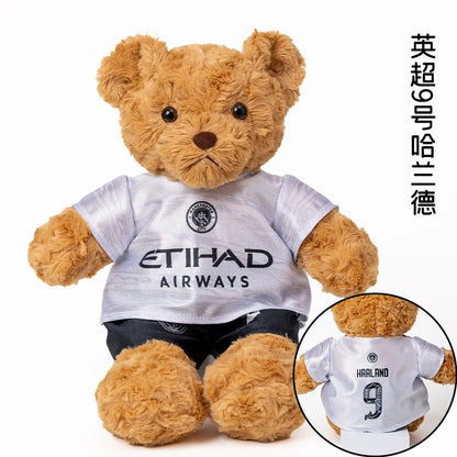 Peluche futbolista plushio
