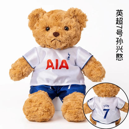 Peluche futbolista plushio
