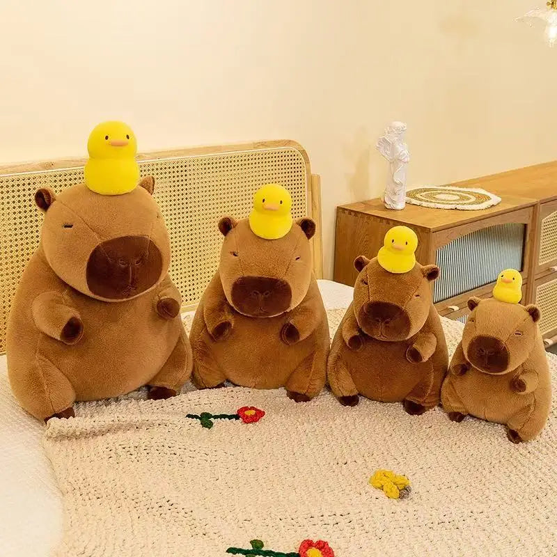 Capibara con patito