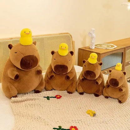 Capibara con patito
