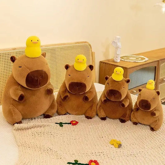 Capibara con patito