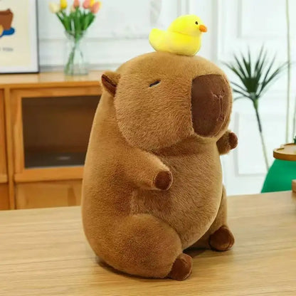 Capibara con patito
