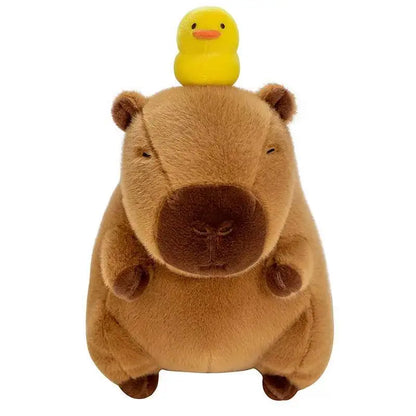 Capibara con patito