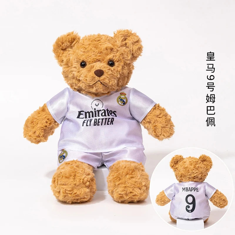 Peluche futbolista plushio