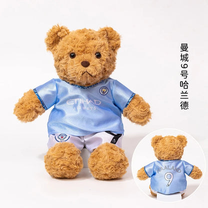 Peluche futbolista plushio