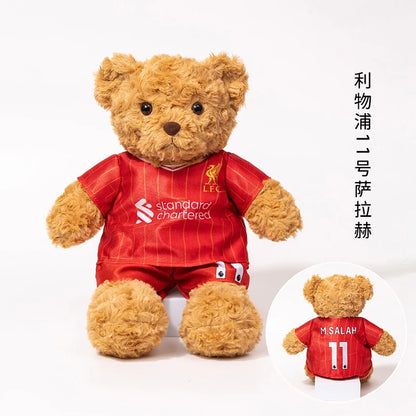 Peluche futbolista plushio