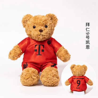 Peluche futbolista plushio
