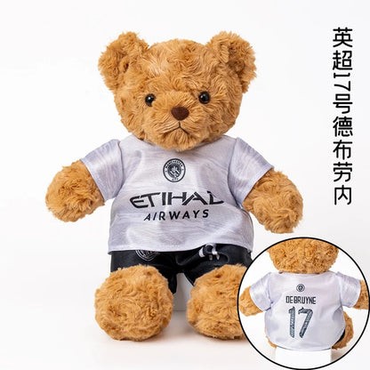 Peluche futbolista plushio